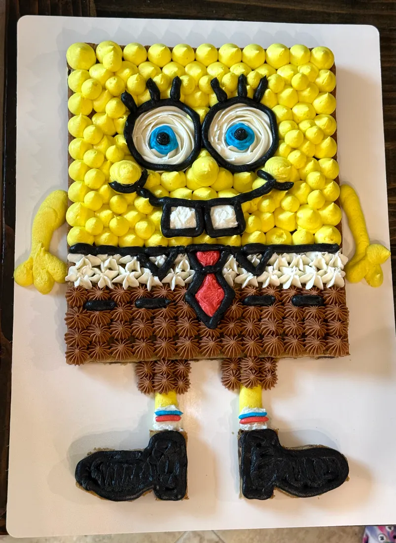 Cookie cake by Jadey — 2