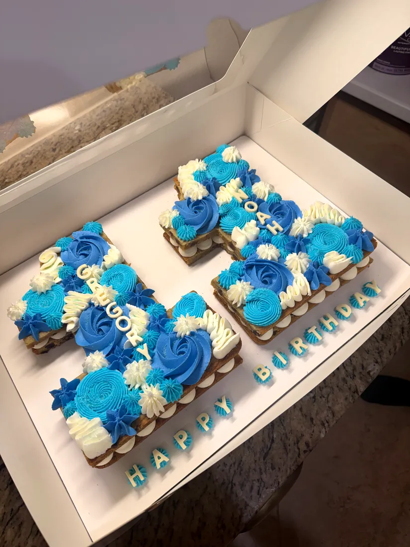 Cookie cake by Jadey — 3