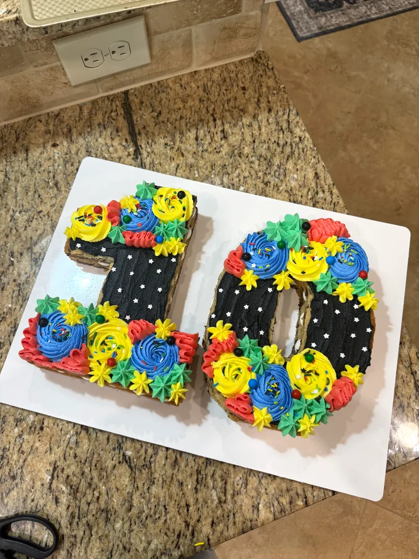 Cookie cake by Jadey — 8
