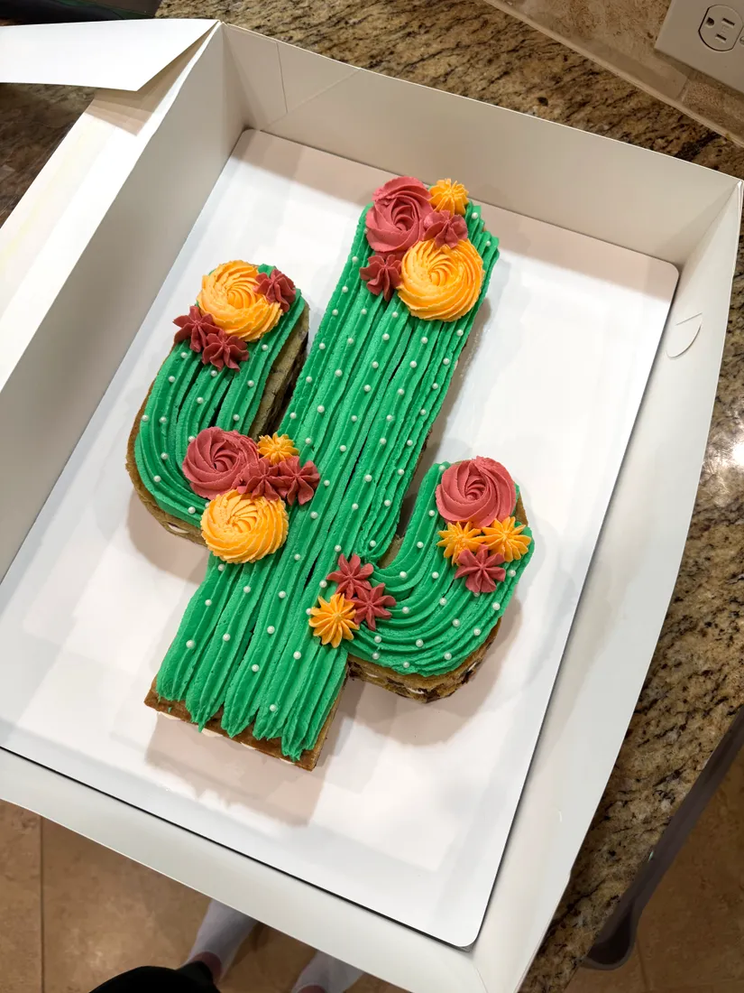 Cookie cake by Jadey — 9