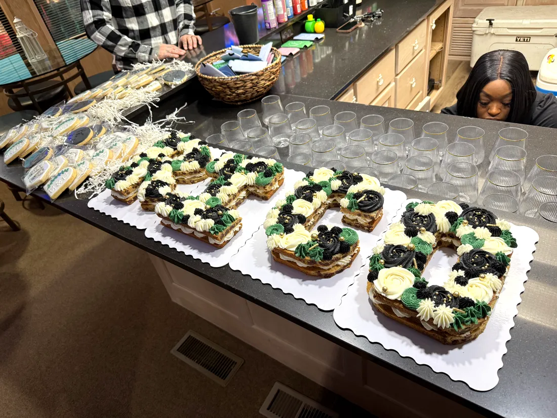 Cookie cake by Jadey — 10