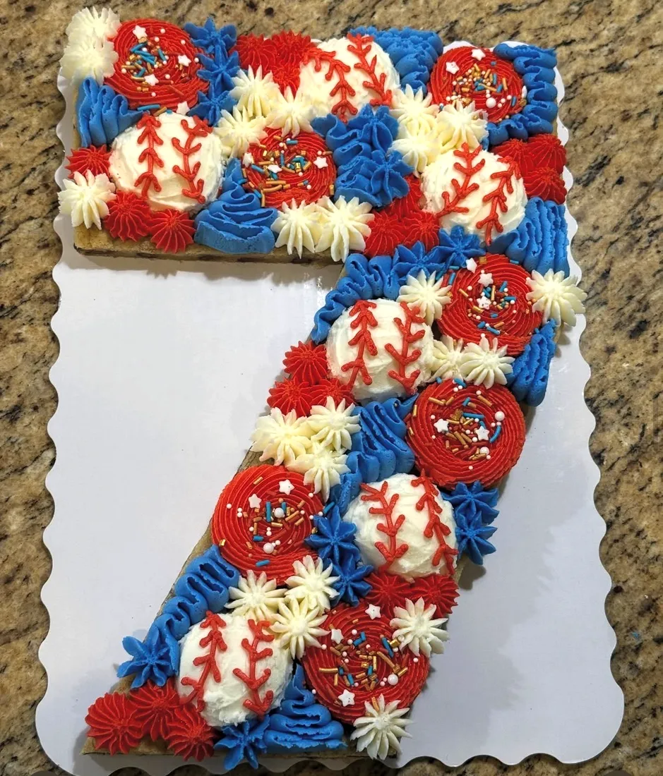 Cookie cake by Jadey — 11
