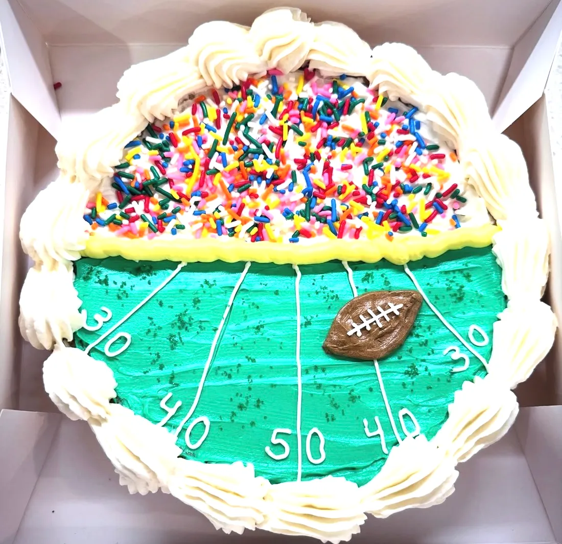 Cookie cake by Jadey — 13